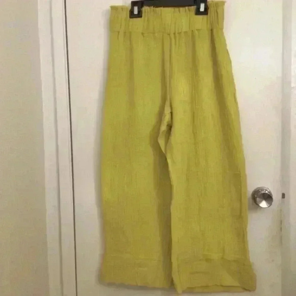 Kaktus Wide Leg Gauze Pants - Picture 6 of 6
